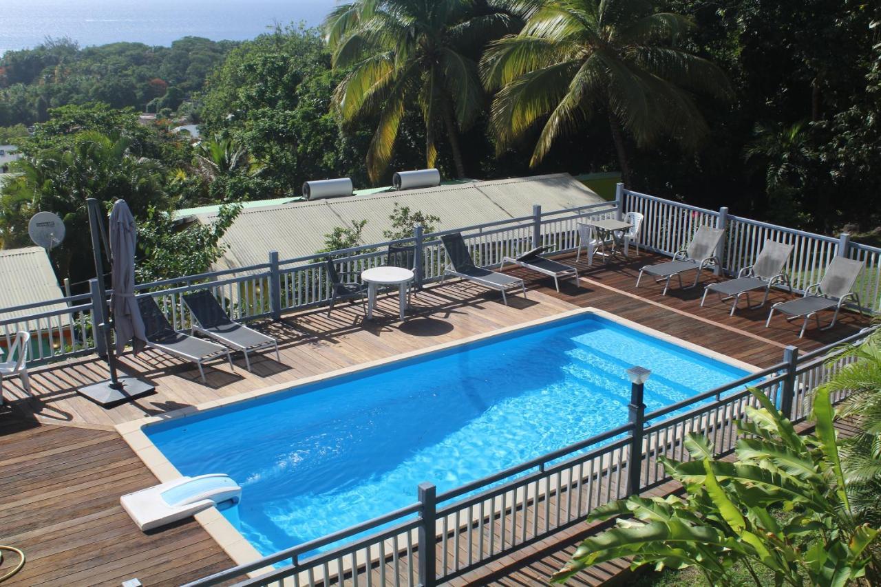 Oasis de Grande Anse Deshaies Exterior foto