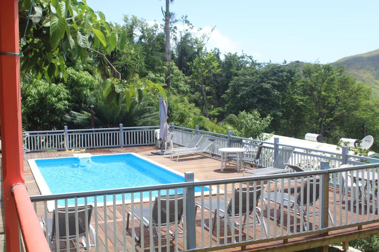 Oasis de Grande Anse Deshaies Exterior foto