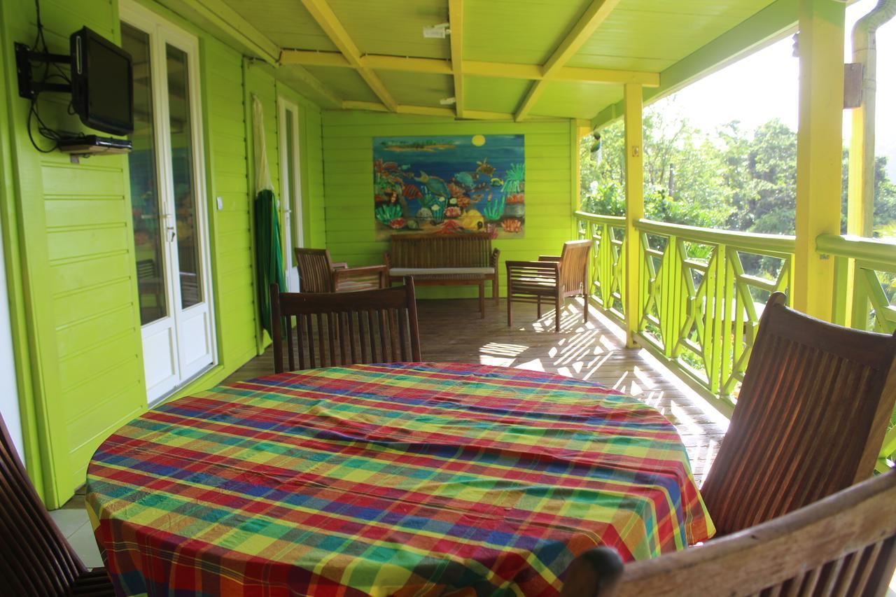 Oasis de Grande Anse Deshaies Exterior foto