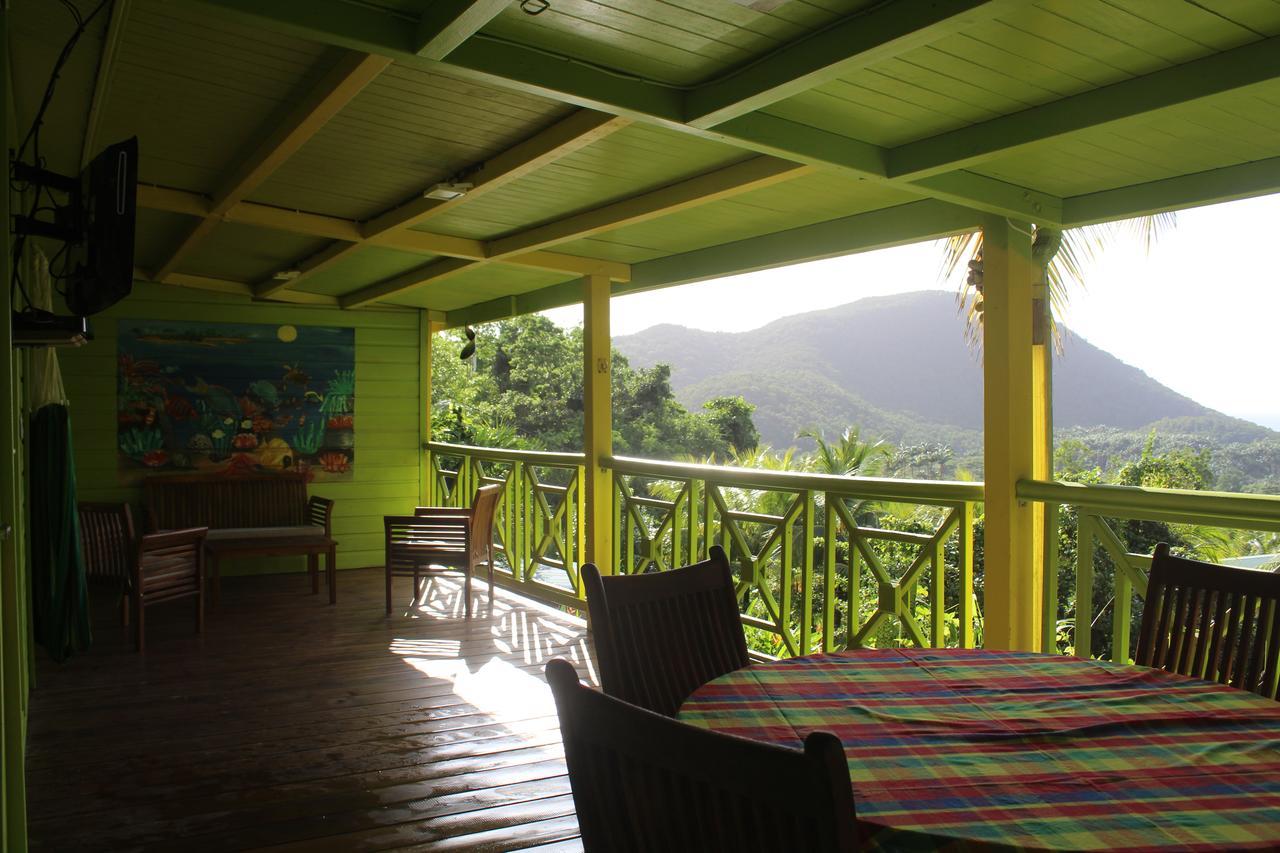 Oasis de Grande Anse Deshaies Exterior foto